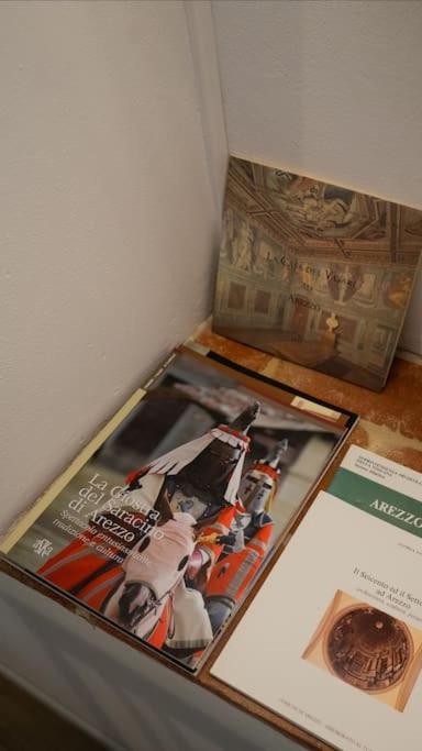 Appartamento Le Casate - Centro Storico Arezzo Esterno foto