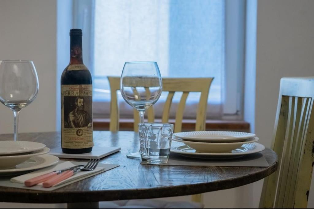 Appartamento Le Casate - Centro Storico Arezzo Esterno foto