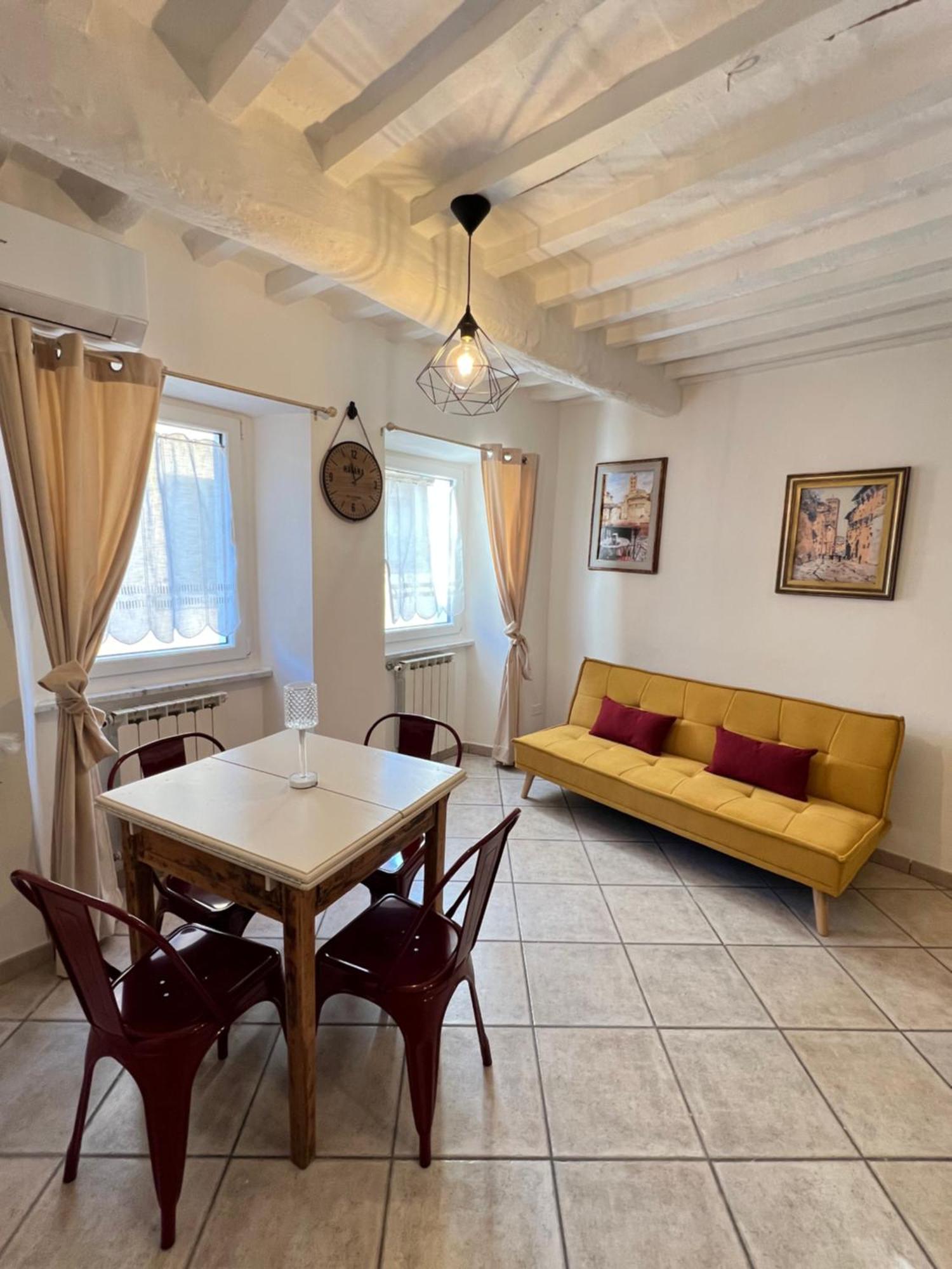 Appartamento Le Casate - Centro Storico Arezzo Esterno foto